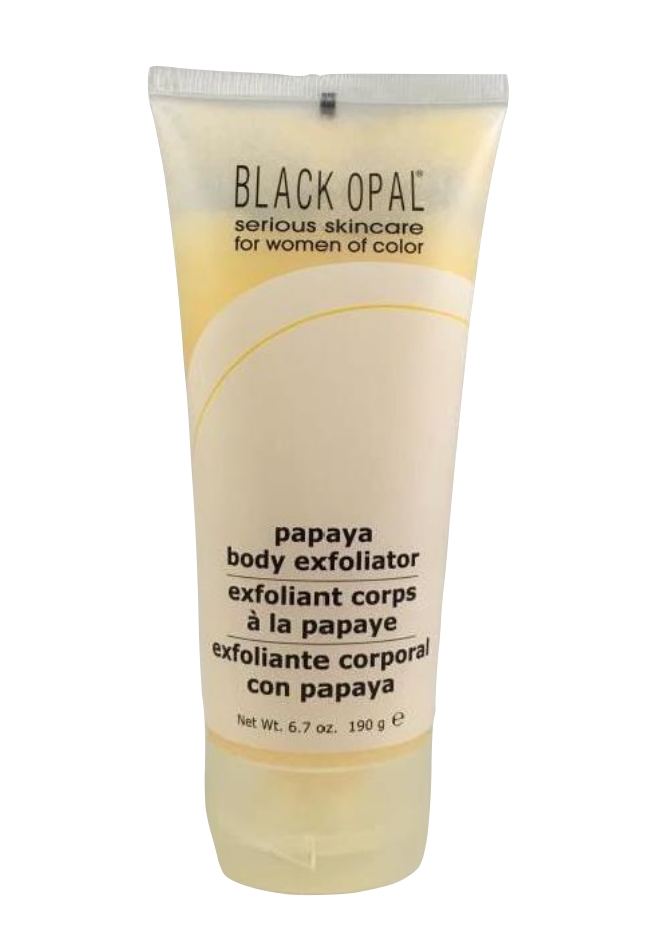 BLACK OPAL Papaya Body Exfoliator